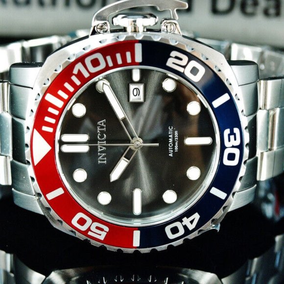 Invicta 48mm Pro Diver Bezel Watch
